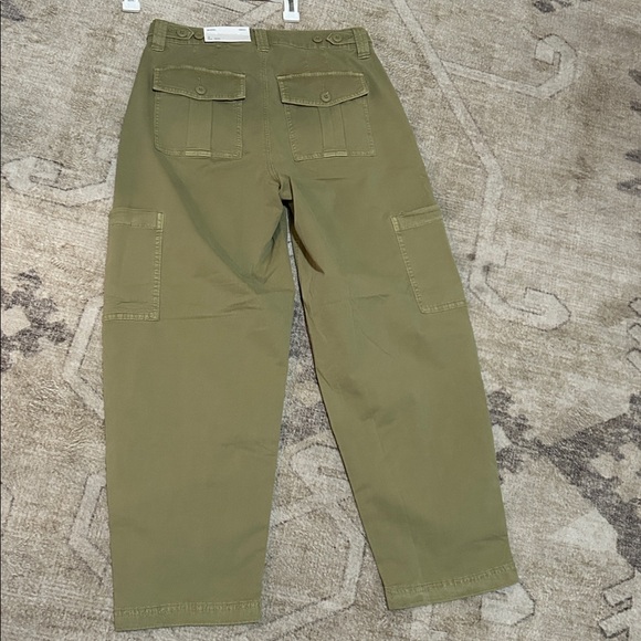 NWT! AE Stretch Barrel Cargo Pants Size 2 - Picture 4 of 10